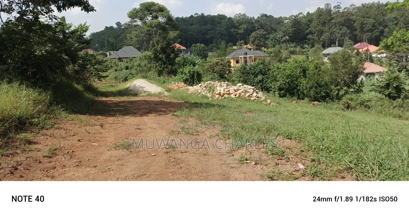 Plot for Sale in Gayaza Nabutaka