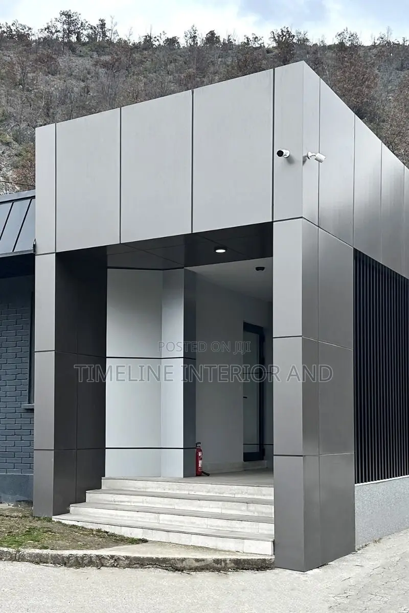 Alucobond Aluminum Urban Shield
