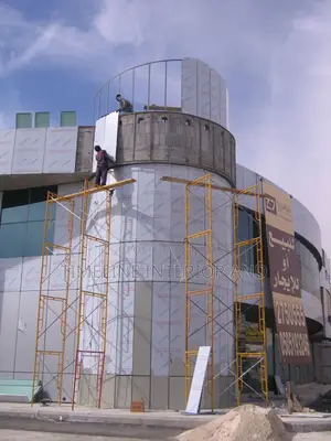 Alucobond Aluminum Urban Shield