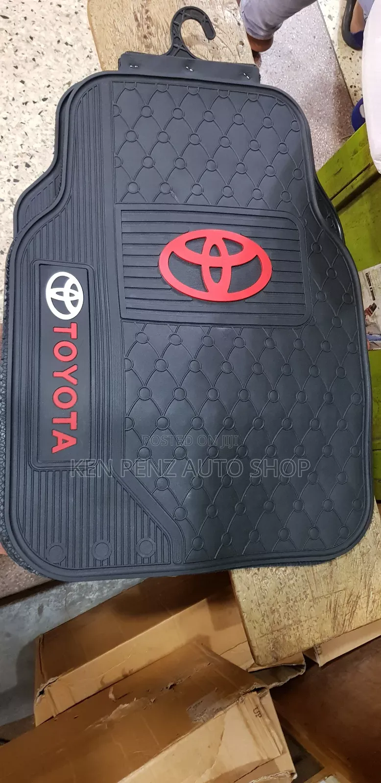 Toyota Label Car Carpets/ Car Floor Mats
