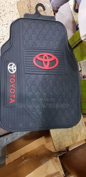 Toyota Label Car Carpets/ Car Floor Mats