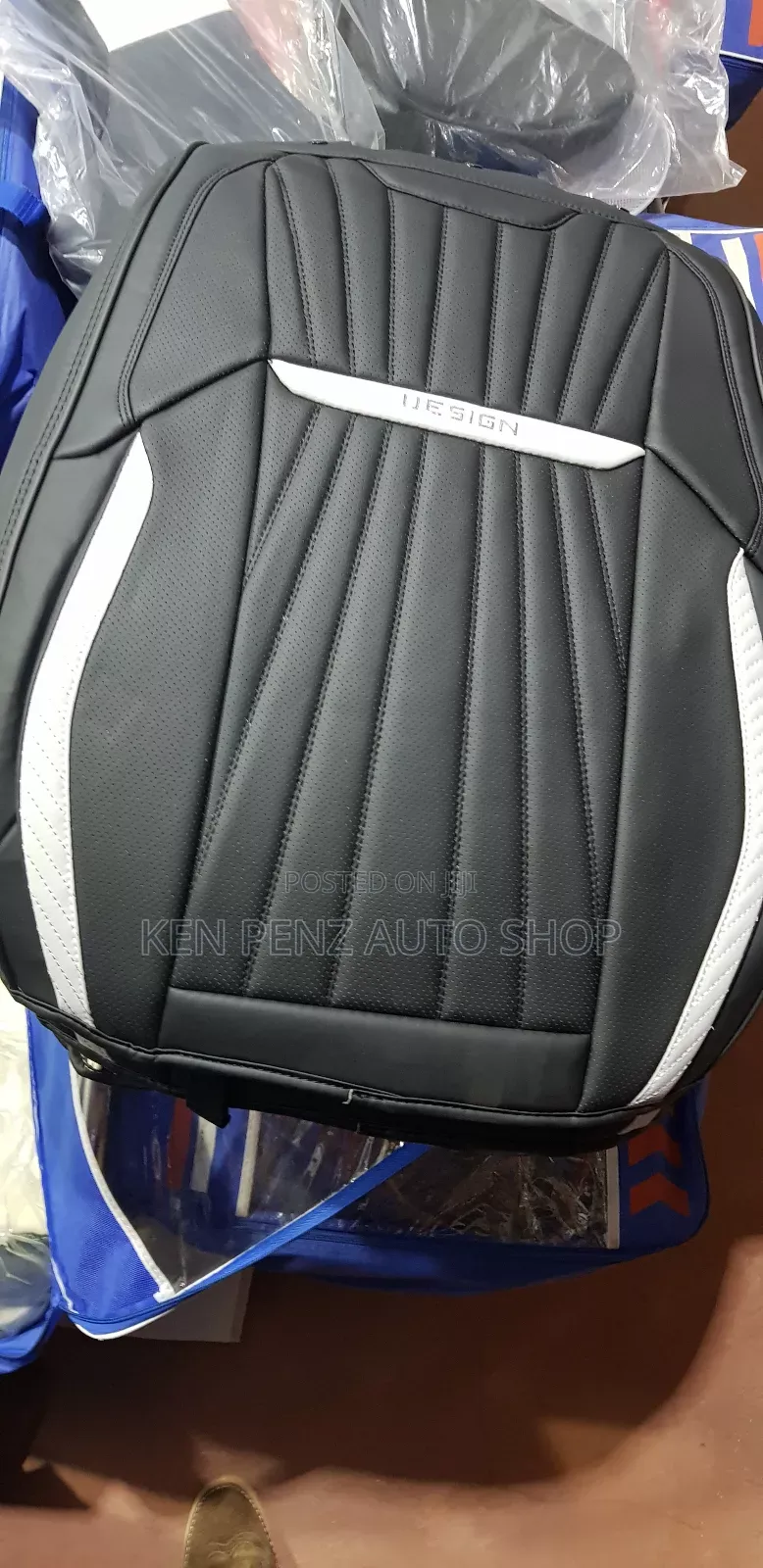 Smart Smooth Leather Genuine Seat Covers