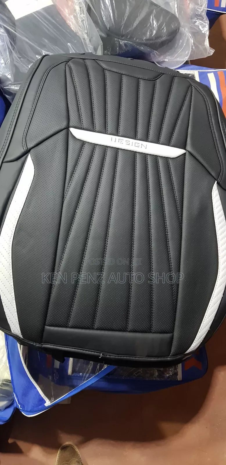 Smart Smooth Leather Genuine Seat Covers