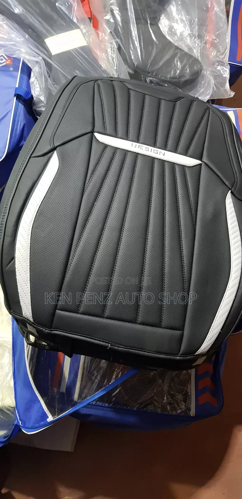 Smart Smooth Leather Genuine Seat Covers