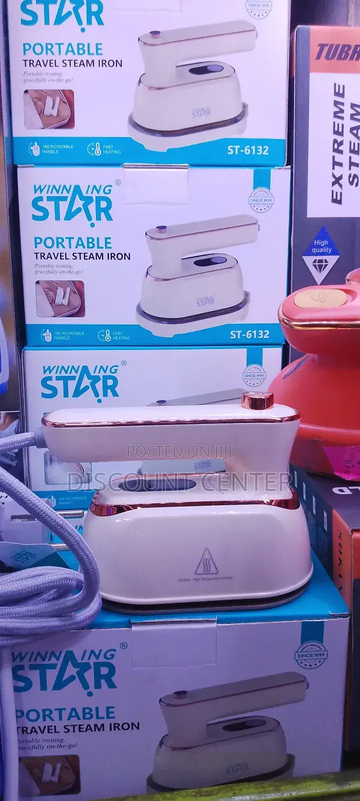 Mini Steam Iron