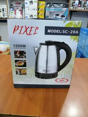 Pixel Stainless Steel Kettle