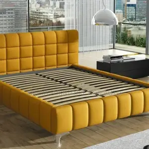 Yellow Bed Lin