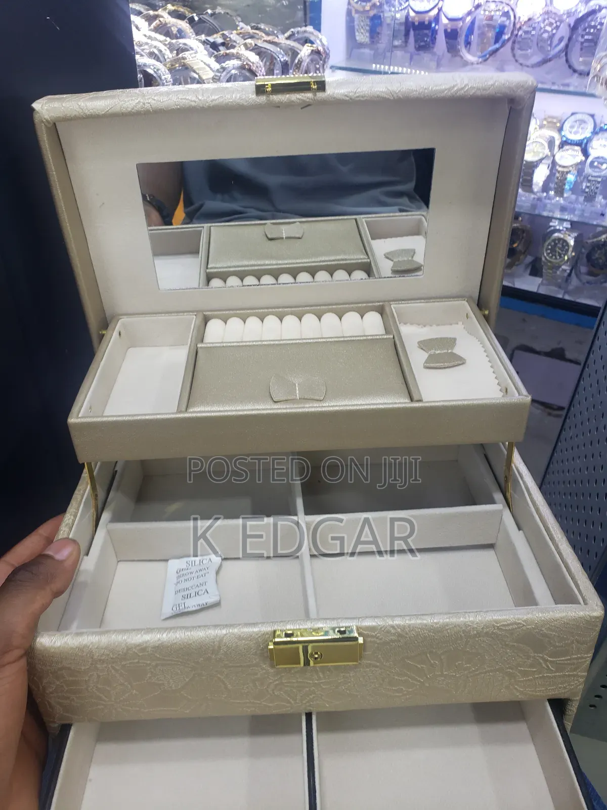 Ladies Jewelry Box