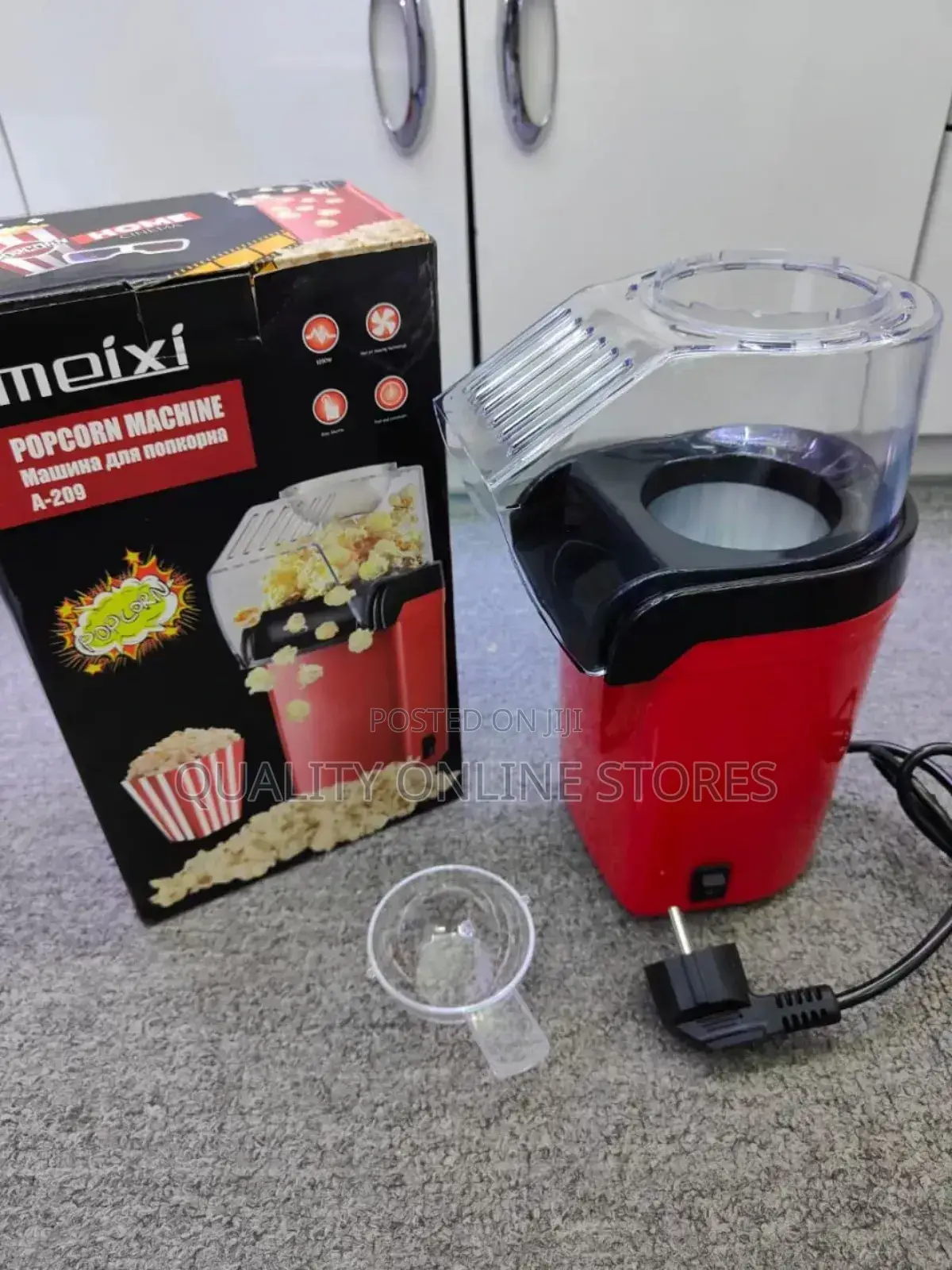 Meixi Electric Popcorn Maker (A-209)