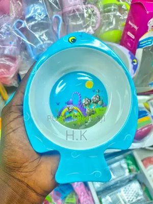 Fish-Shaped Baby Food Tray 12pcs