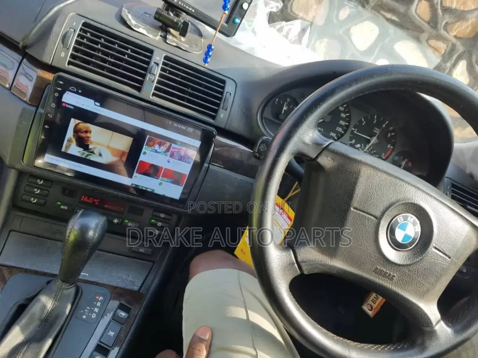 Android Radio System for BMW X3 E46 Series