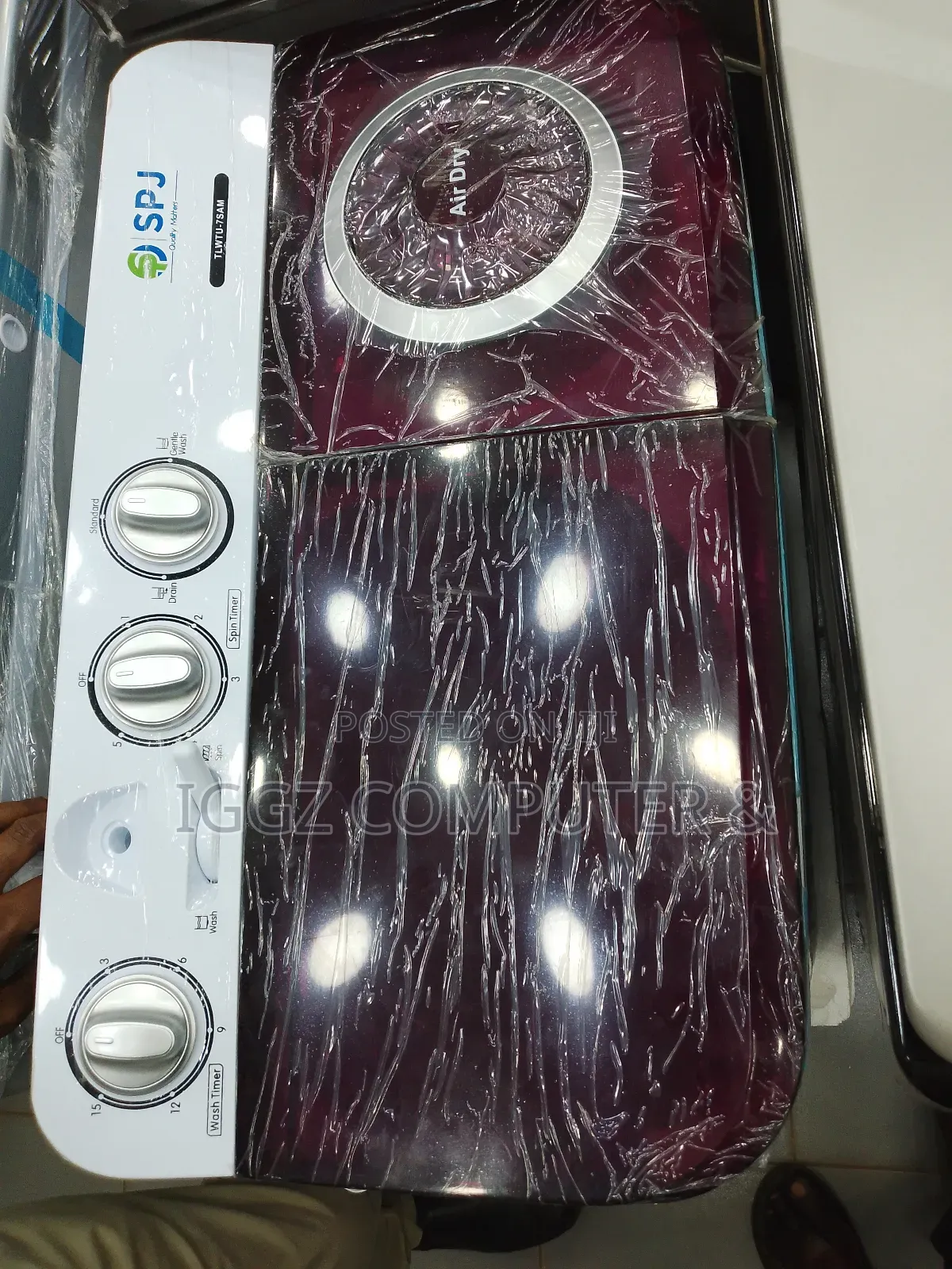 SPJ 7kg Washing Machine