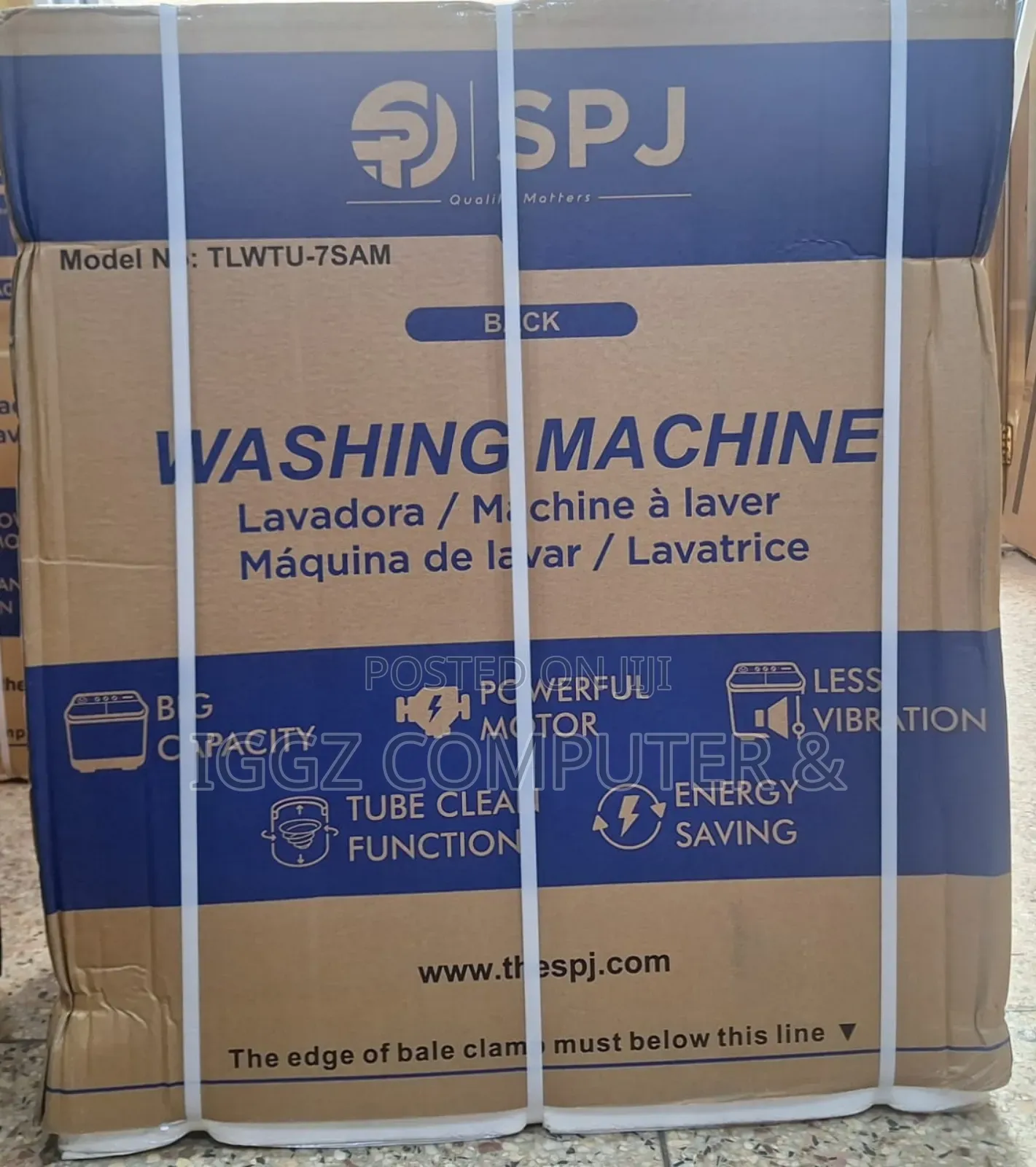 SPJ 7kg Washing Machine