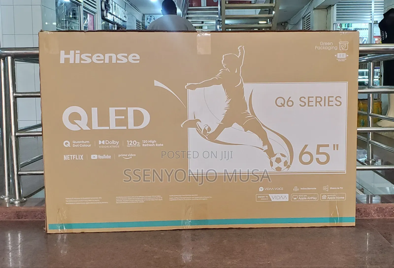 Hisense Qled Q6 Series 65" Tv - Quantum Dot, Dolby Vision