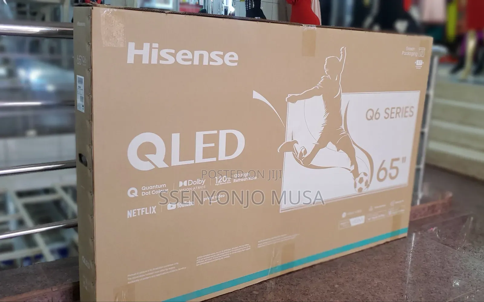 Hisense Qled Q6 Series 65" Tv - Quantum Dot, Dolby Vision