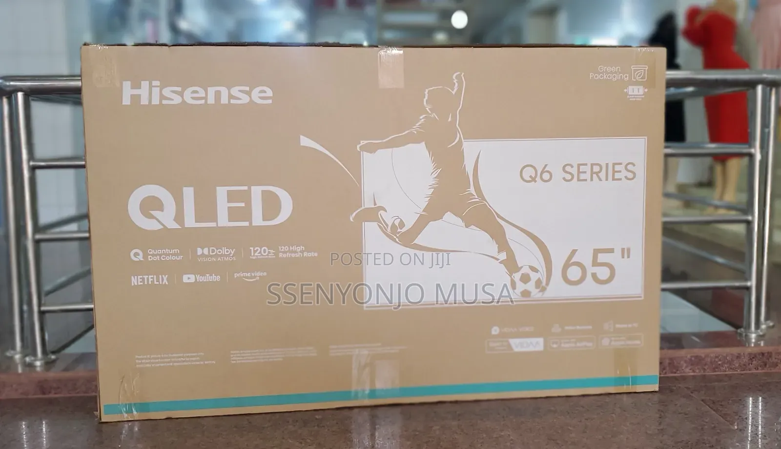Hisense Qled Q6 Series 65" Tv - Quantum Dot, Dolby Vision