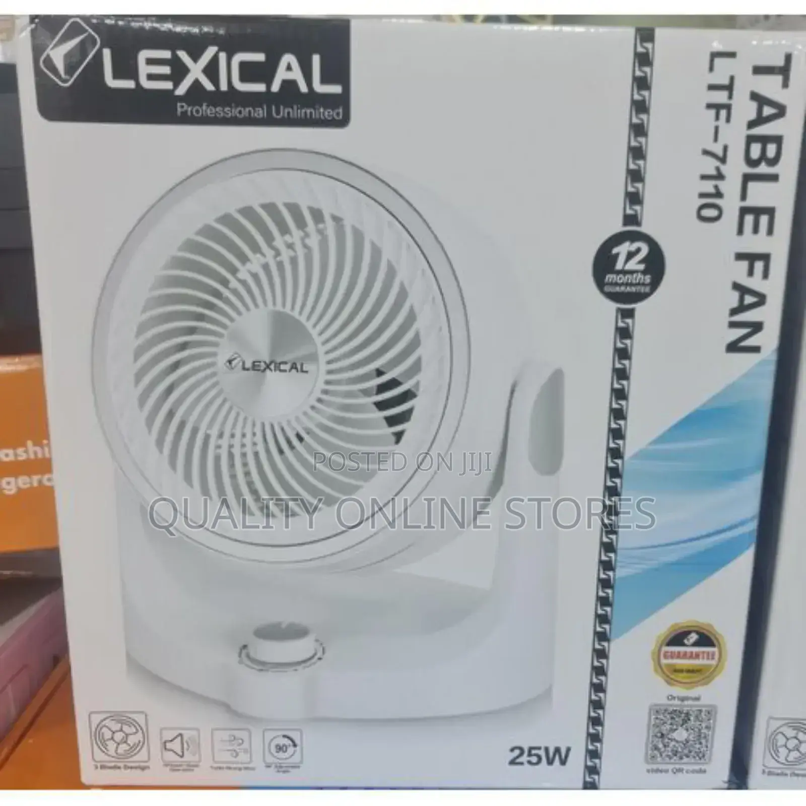 Lexical Electric Table Fan.