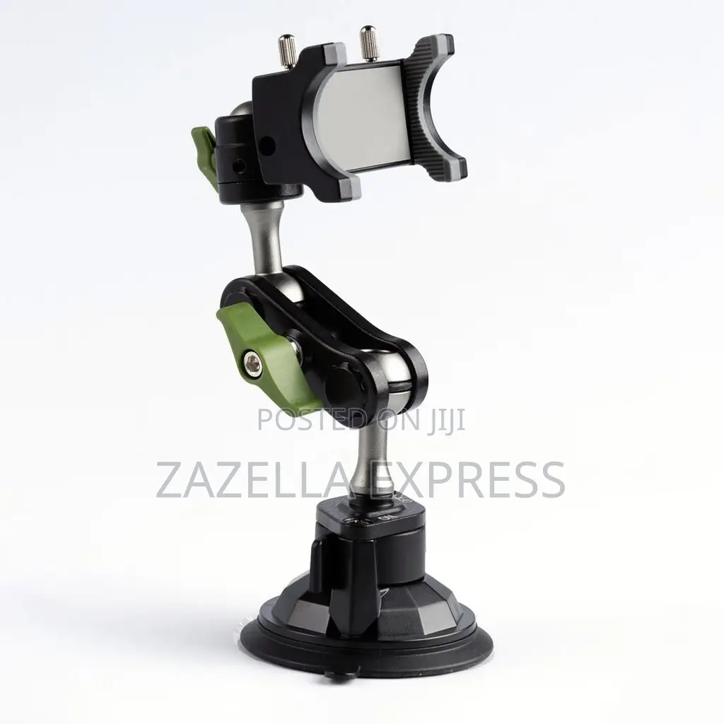 Green Lion Ultimate Phone Holder With Suction Cup Mount