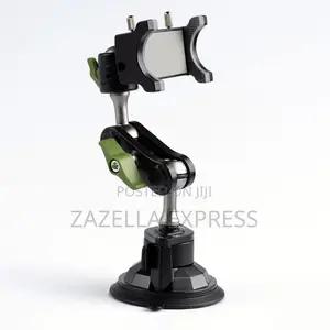 Green Lion Ultimate Phone Holder With Suction Cup Mount