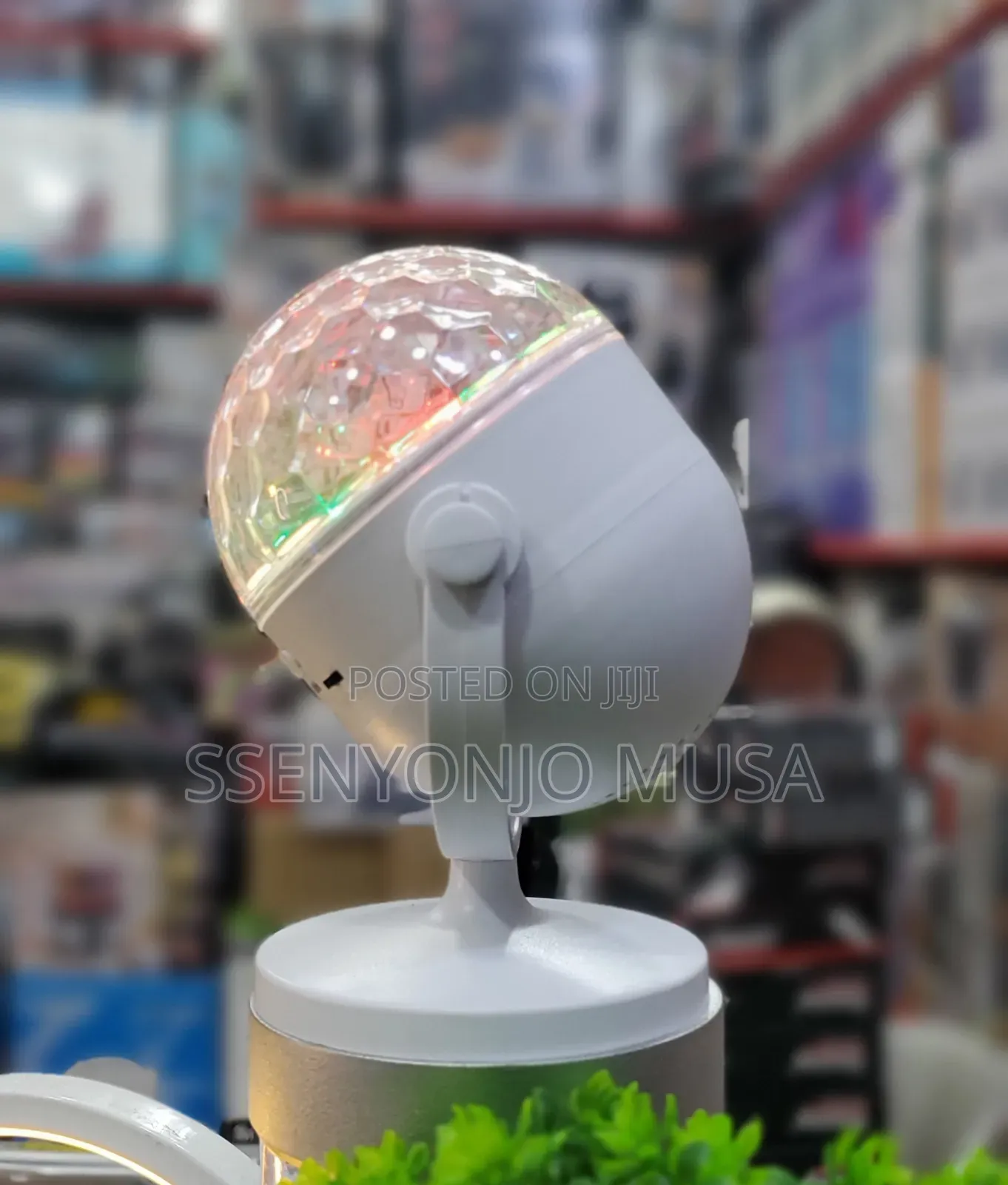 Disco Projecting Light Music Bluetooth Speaker Ot-1 - 6w, 1200mah-