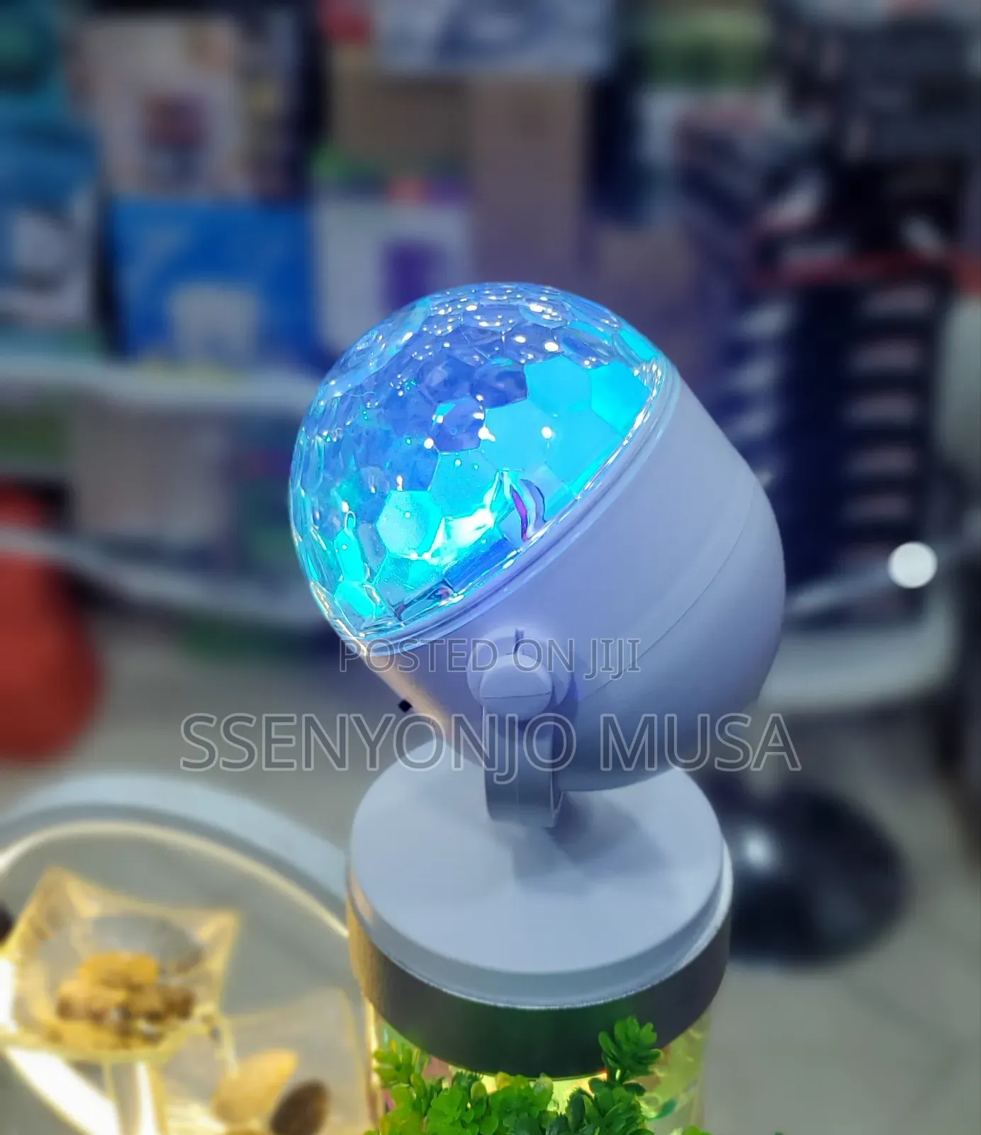 Disco Projecting Light Music Bluetooth Speaker Ot-1 - 6w, 1200mah-