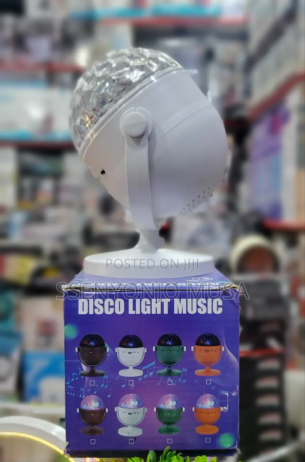 Disco Projecting Light Music Bluetooth Speaker Ot-1 - 6w, 1200mah-