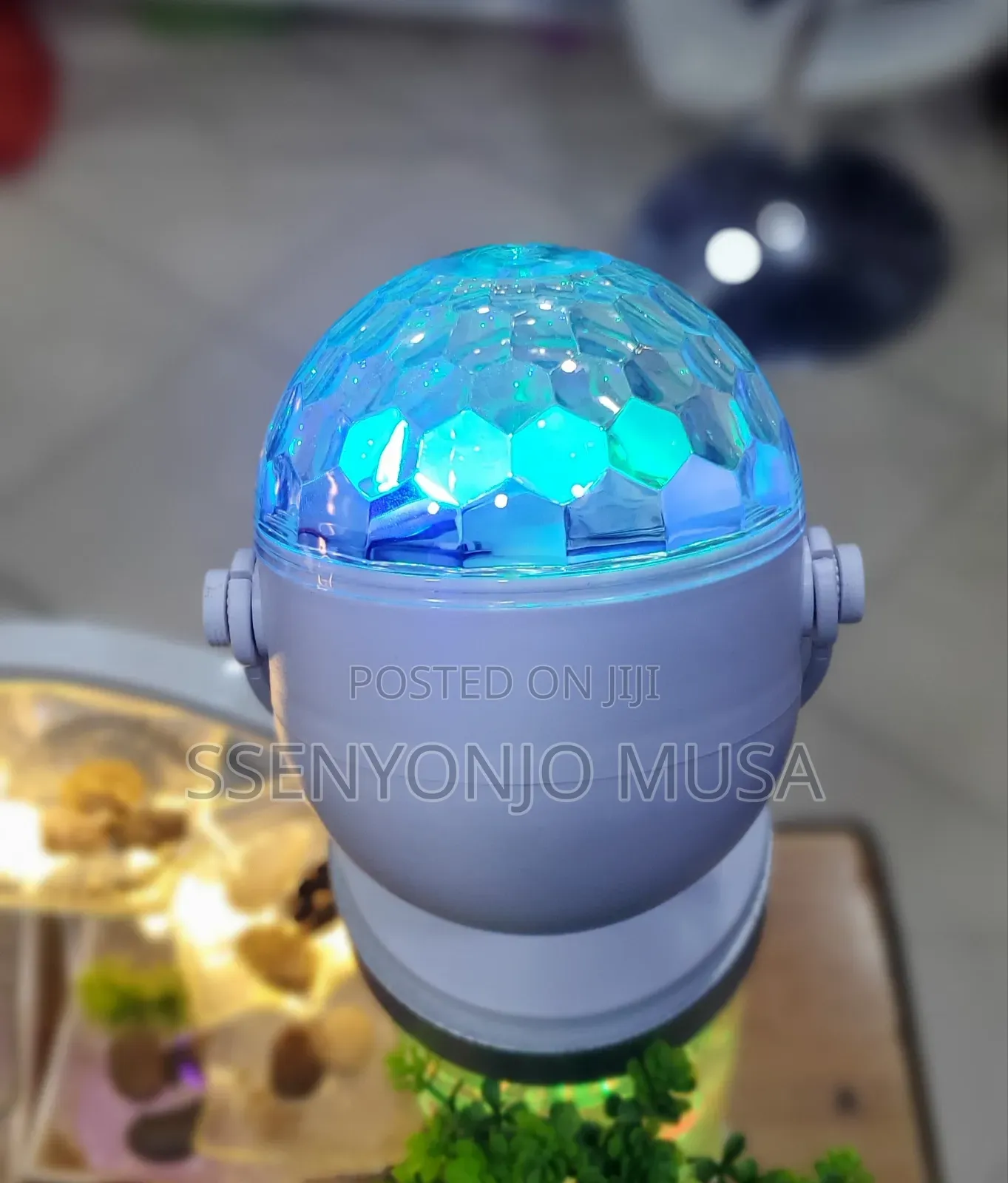 Disco Projecting Light Music Bluetooth Speaker Ot-1 - 6w, 1200mah-