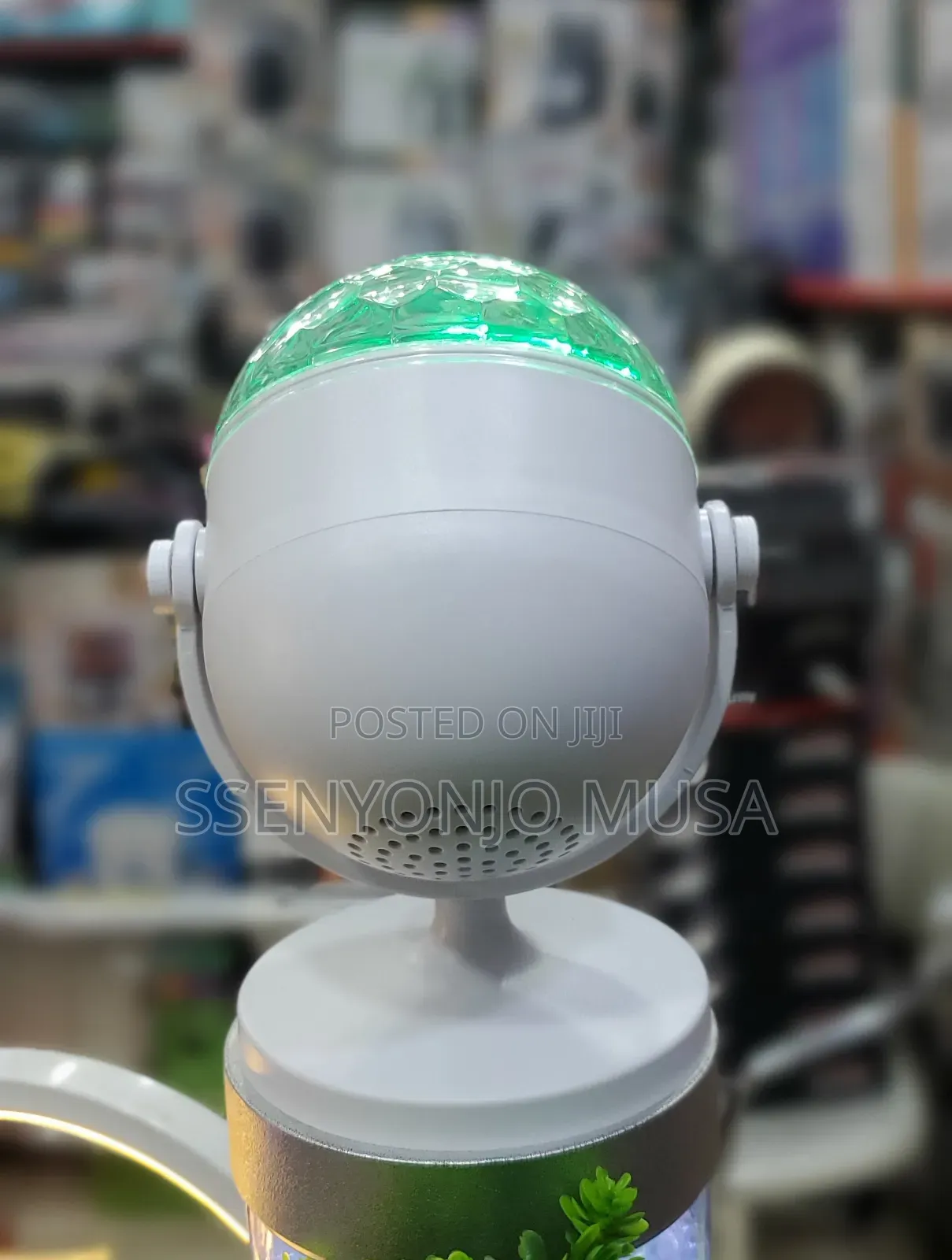 Disco Projecting Light Music Bluetooth Speaker Ot-1 - 6w, 1200mah-