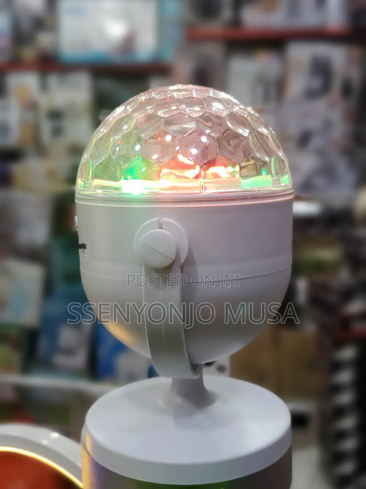 Disco Projecting Light Music Bluetooth Speaker Ot-1 - 6w, 1200mah-