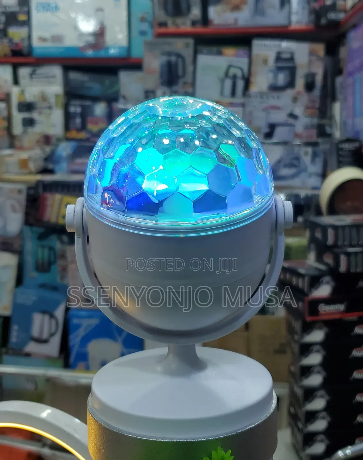 Disco Projecting Light Music Bluetooth Speaker Ot-1 - 6w, 1200mah-