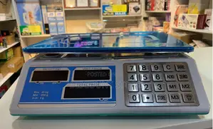 ACS 40kg D=5g Shop Counter Digital Commercial Tabletop Scale