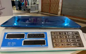 Photo - ACS 40kg D=5g Commercial Weighing Tabletop Scales.