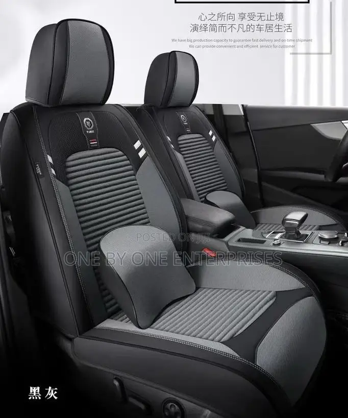Leather Car Seat Cover Set of 5 PCS