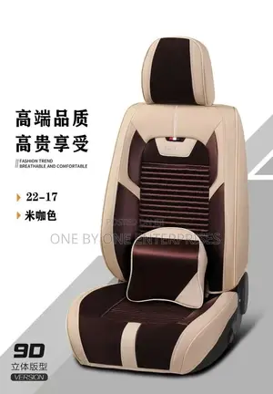 Leather Car Seat Cover Quality Make Set of 5 PCS