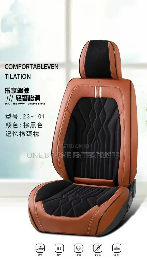 Quality Leather Car Seat Cover 5pcs Set