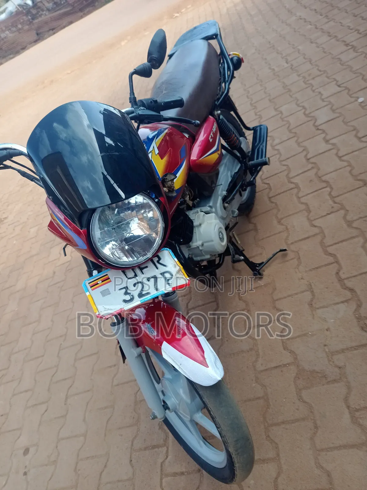 Bajaj CT 110X 2024 Red