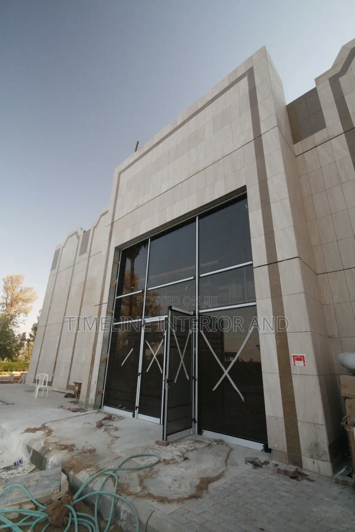 Glass Aluminium Cladding Facade