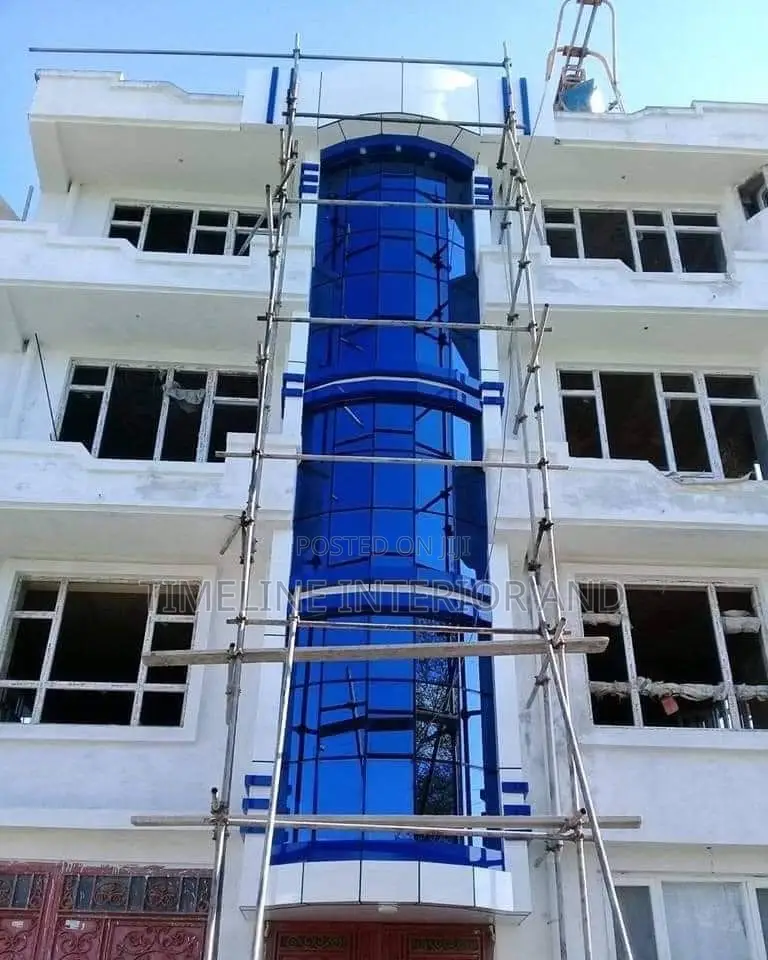 Glass Aluminium Cladding for Urban Spaces