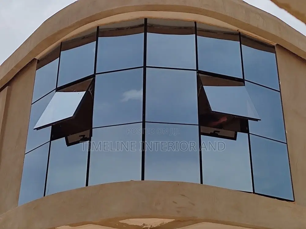 Premium Glass Aluminium Cladding
