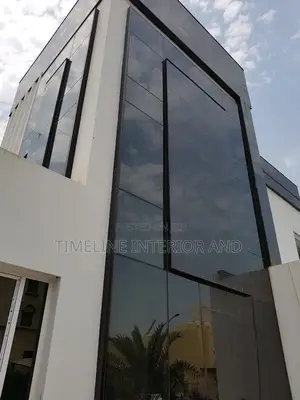 State-of-the-Art Glass Aluminium Cladding