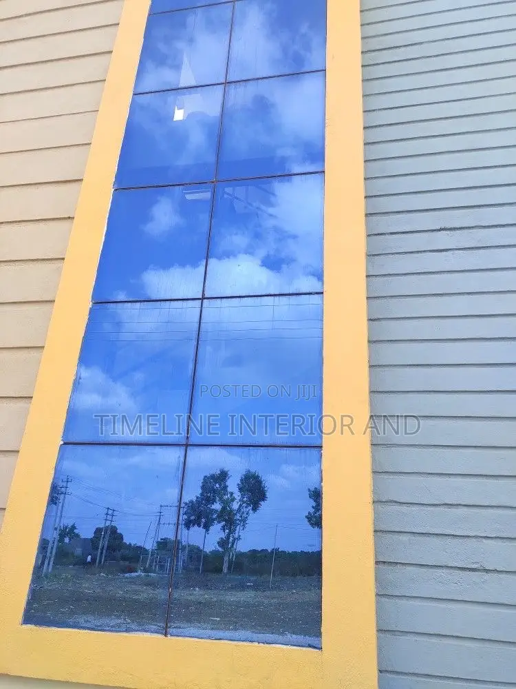 Glass Aluminium Cladding for Modern Buildings