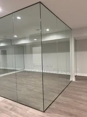 Frameless Glass Partition Mastery