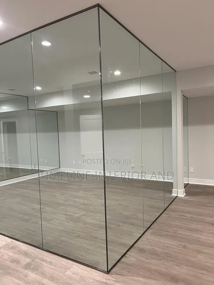 Frameless Glass Partition Mastery
