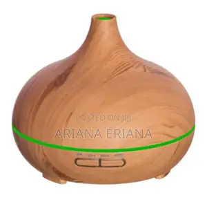Photo - Light Ultrasonic Aroma Humidifier and Diffuser