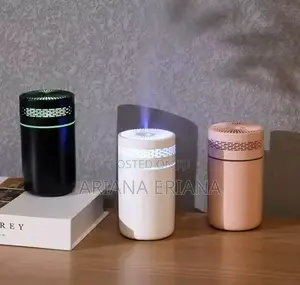 Photo - 320mls Mini USB Air Humidifier With Colorful Light