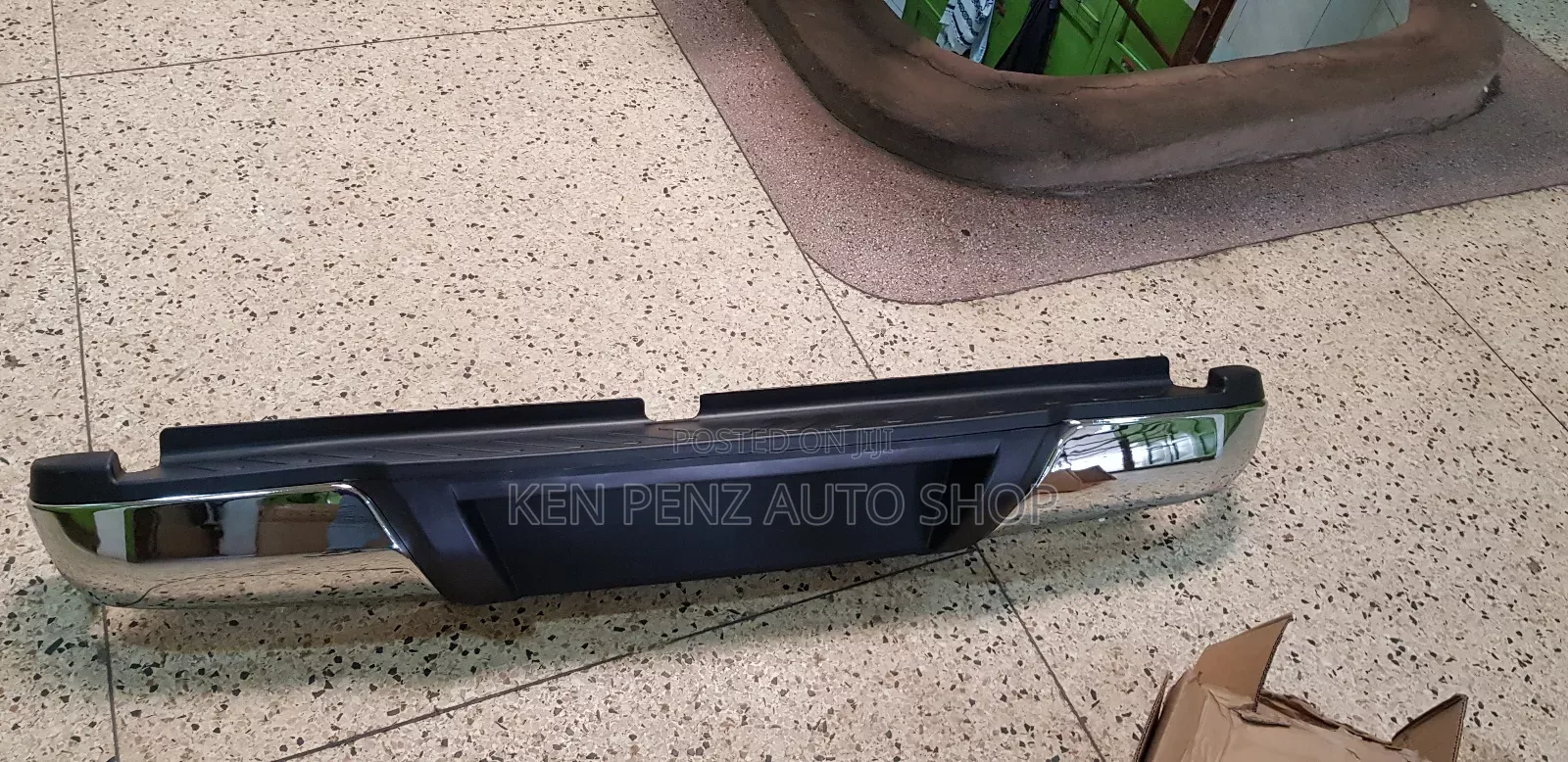 Nissan Navara 2018 Rear Bumper