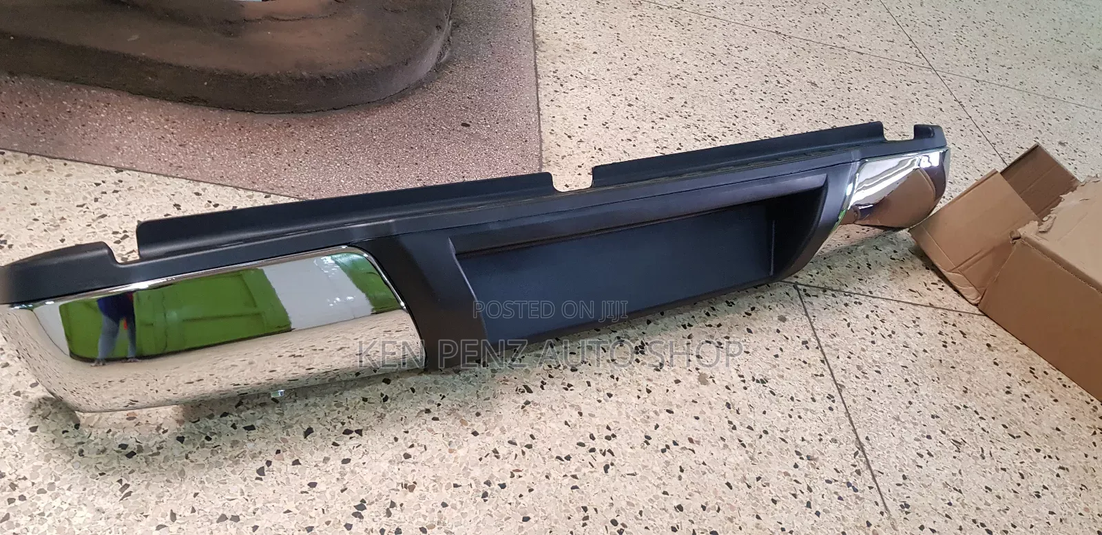 Nissan Navara 2018 Rear Bumper