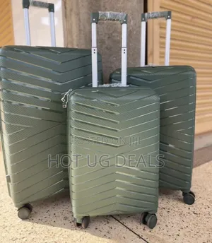 Set of 3 Travel Rubber Unisex Strong Material L, M, S Size