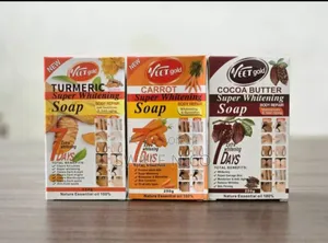 Photo - Veet Gold Turmeric, Carrot and Coco Butter Soap