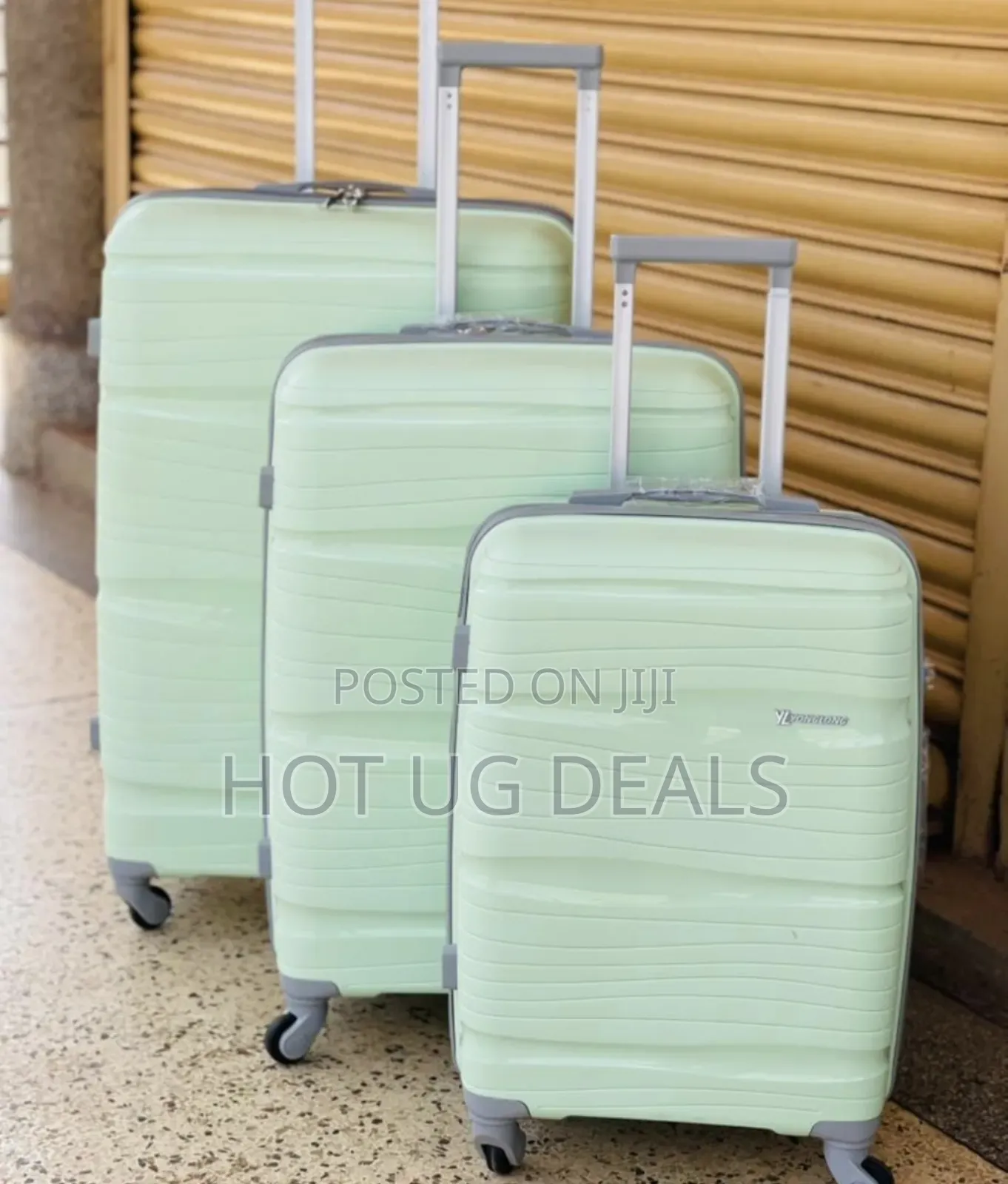 Set of 3pcs S, M, Large Travel Suitcases Waterproof